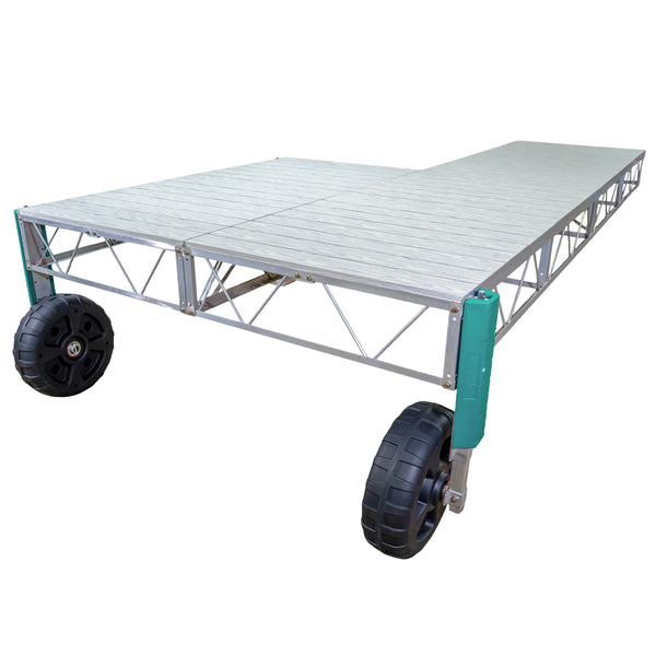 Patio Roll-In Jack Dock