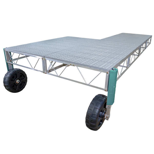 Patio Roll-In Jack Dock