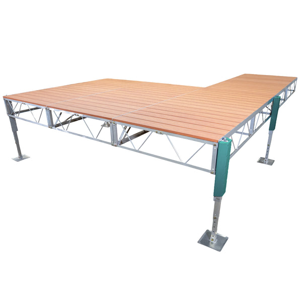 Double Patio Stationary Jack Dock