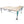 Double Patio Stationary Jack Dock