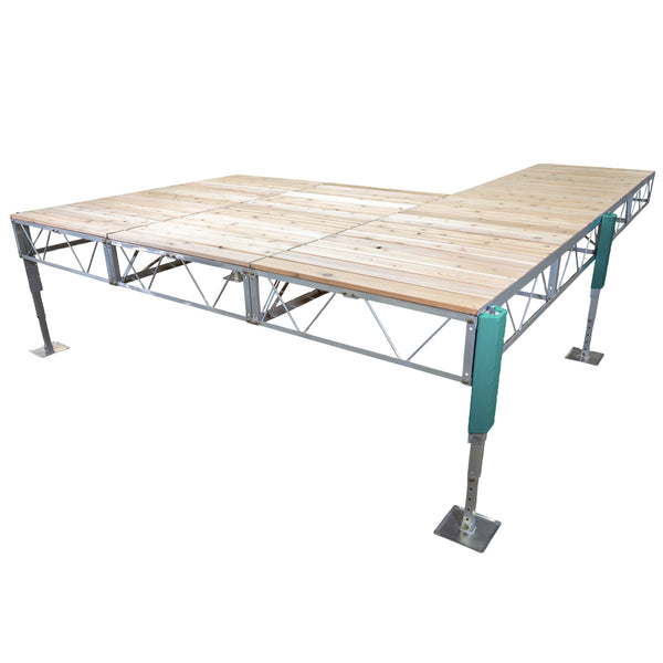Double Patio Stationary Jack Dock