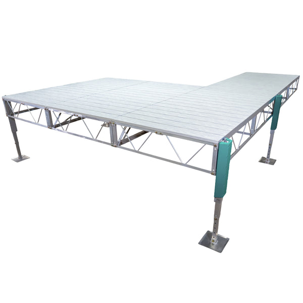 Double Patio Stationary Jack Dock