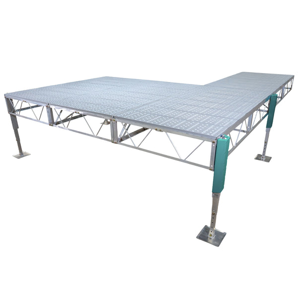 Double Patio Stationary Jack Dock