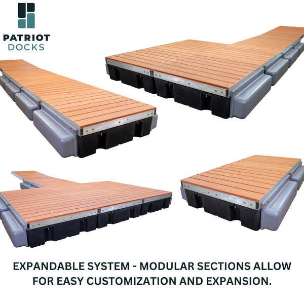 Build Your Own: Premium Floating Dock Systems