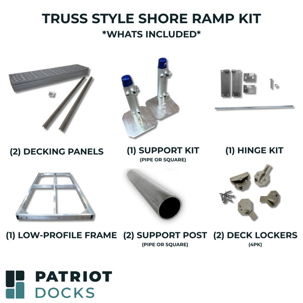 8ft Shore Ramp Kit