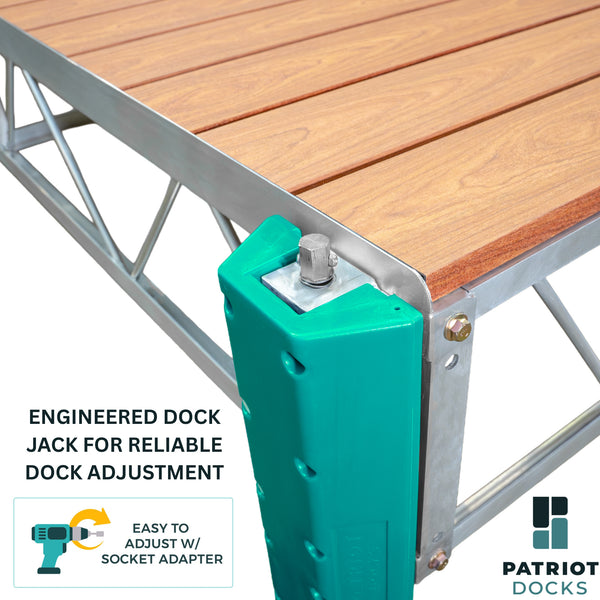 T-Shaped Stationary Jack Dock