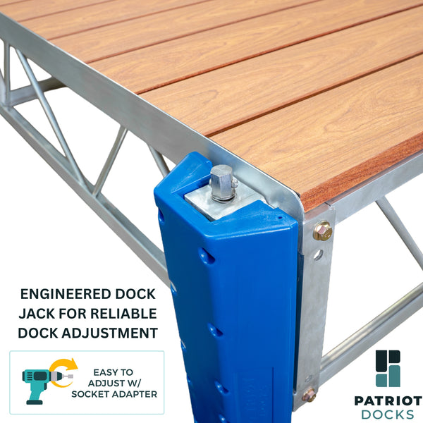Stationary Dock Jack Kit