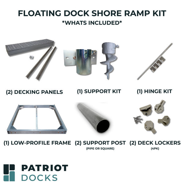 4' Shore Ramp Kit