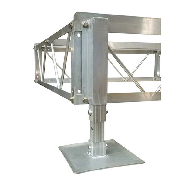 Shoreline Square Dock Support Pair