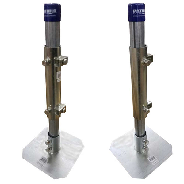 Build Your Own: Pipe Dock Sections