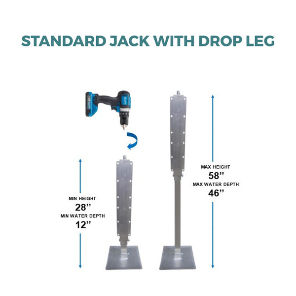 Stationary Dock Jack Kit