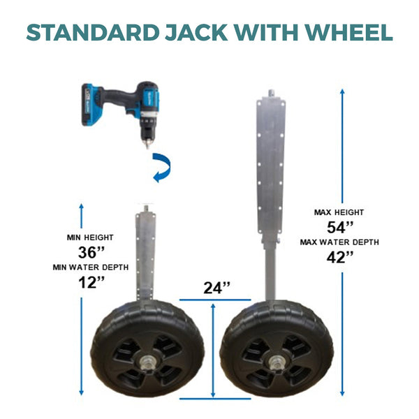 Jack Wheel Kit