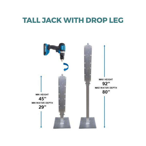 Stationary Dock Jack Kit