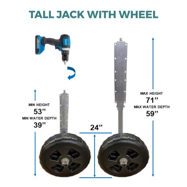Jack Wheel Kit