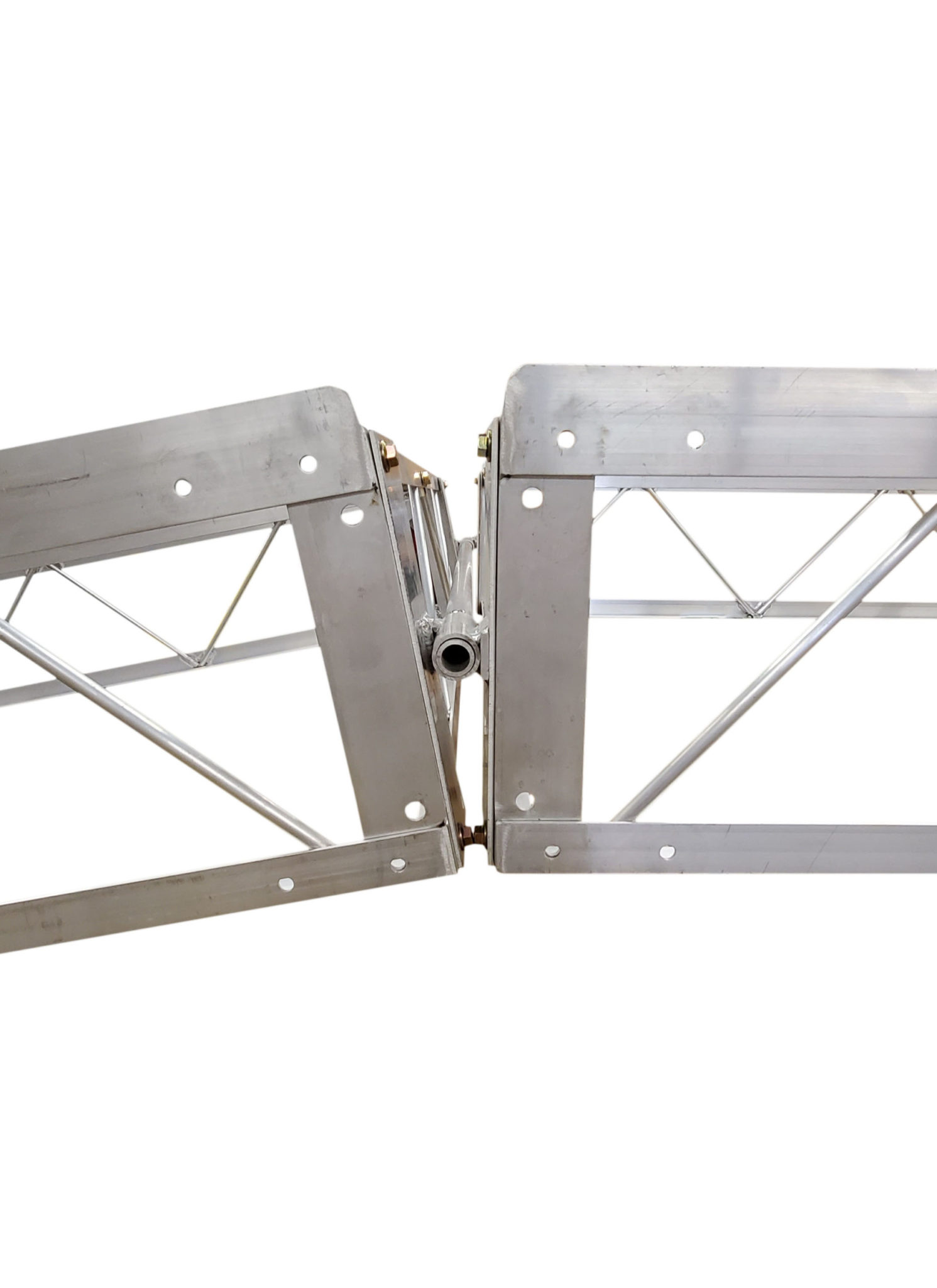 Dock Edge DockHinge, 15/32" Plate For 3/8" Hardware