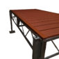 Aluminum Angle Trim - Brown