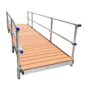 Brown Alum. 16ft Gangway