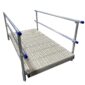 Tan Poly 8ft. Gangway