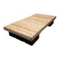 aluminum floating dock cedar