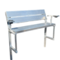 Bench with Armrests